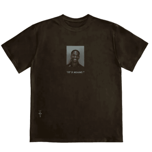 Travis Scott Free The Rage II Tee Black